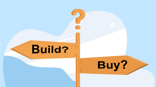Build or Buy - A product perspective